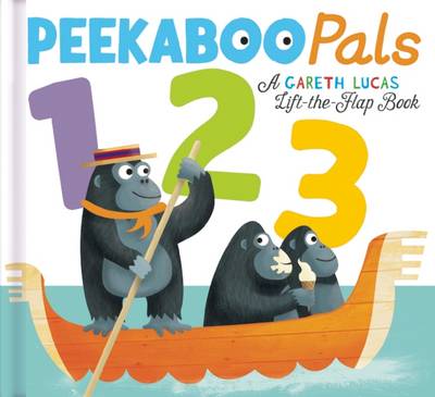 Book cover for Peekaboo Pals 123