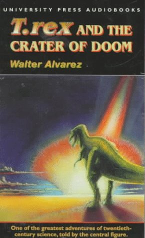 Book cover for T Rex and the Crater of Doom