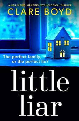 Book cover for Little Liar