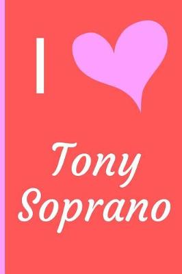 Book cover for I Love Tony Soprano