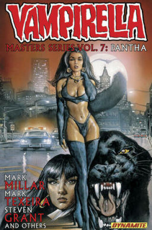 Cover of Vampirella Masters Series Volume 7: Pantha