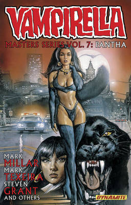 Book cover for Vampirella Masters Series Volume 7: Pantha