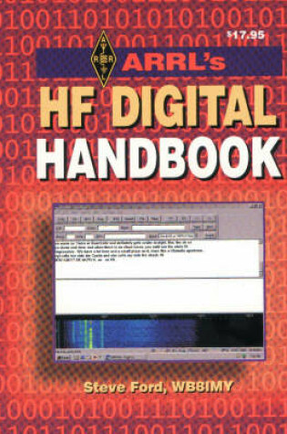 Cover of ARRL's HF Digital Handbook