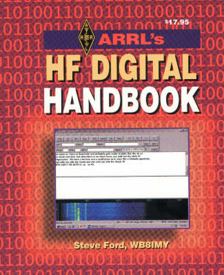 Book cover for ARRL's HF Digital Handbook