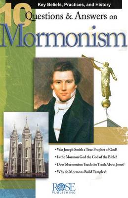 Book cover for 10 Q &A on Mormonism