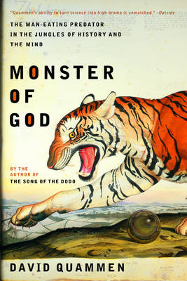 Book cover for Monster of God