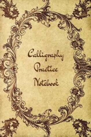 Cover of Calligraphy Practice Notebook