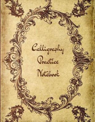 Book cover for Calligraphy Practice Notebook