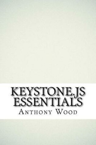 Cover of Keystone.Js Essentials