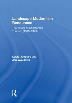 Book cover for Landscape Modernism Renounced