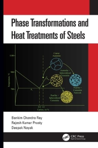 Cover of Phase Transformations and Heat Treatments of Steels