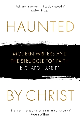 Book cover for Haunted by Christ