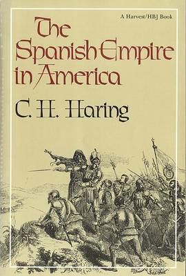 Book cover for Spanish Empire in America