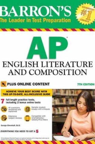 Cover of AP English Literature and Compositionts