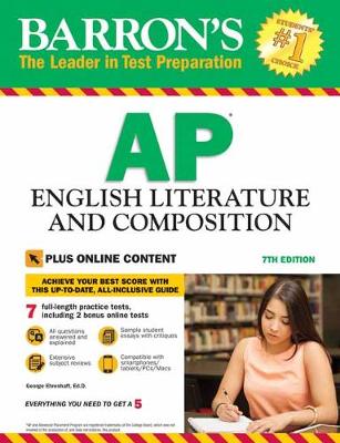 Book cover for AP English Literature and Compositionts