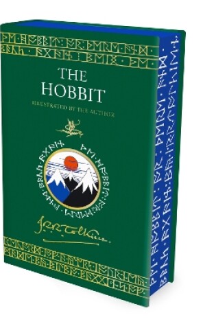 Cover of The Hobbit Illustrated by the Author