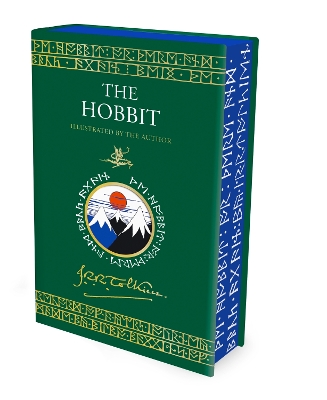 Cover of The Hobbit Illustrated by the Author