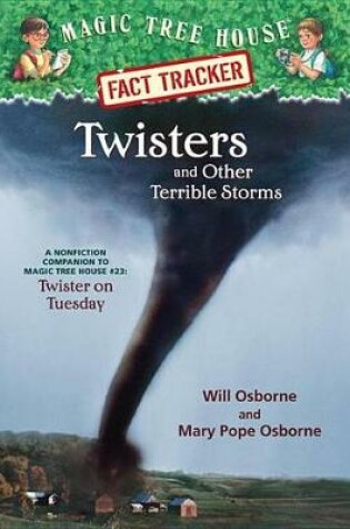 Cover of Twisters and Other Terrible Storms