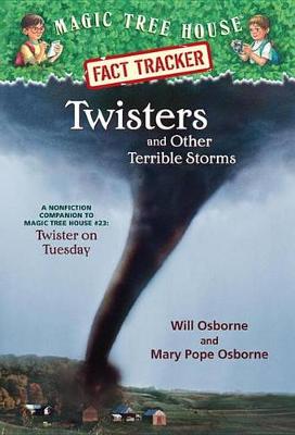 Book cover for Twisters and Other Terrible Storms