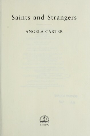 Cover of Saints and Strangers