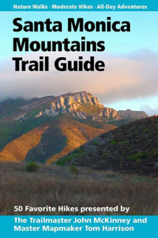 Cover of Santa Monica Mountains Trail Guide
