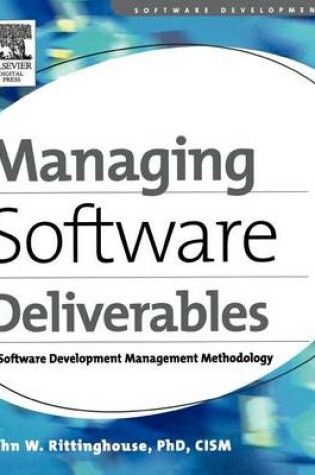 Cover of Managing Software Deliverables