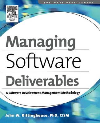 Book cover for Managing Software Deliverables