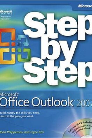 Cover of Microsoft(r) Office Outlook(r) 2007 Step by Step