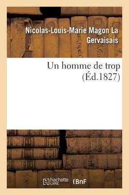 Cover of Un Homme de Trop