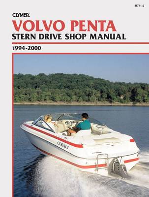 Book cover for Volvo Penta Strn Drv 94-00