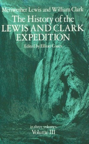 Book cover for History of the Lewis and Clark Expedition