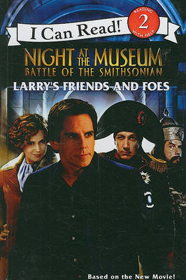 Book cover for Larry's Friends and Foes