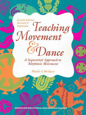 Book cover for Teaching Movement and Dance 5e