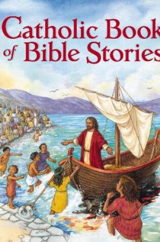 Cover of Catholic Book of Bible Stories
