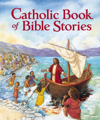 Book cover for Catholic Book of Bible Stories