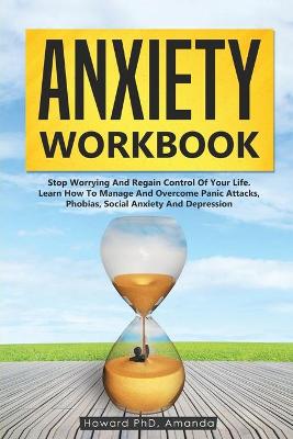 Book cover for Anxiety Workbook