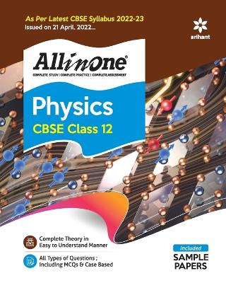 Book cover for Cbse All in One Physics Class 12 2022-23 Edition (as Per Latest Cbse Syllabus Issued on 21 April 2022)