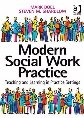 Book cover for Modern Social Work Practice