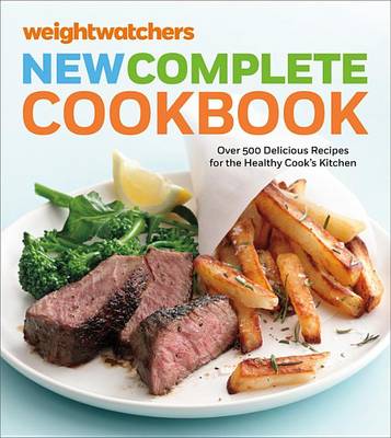 Book cover for Weight Watchers New Complete Cookbook, Fifth Edition