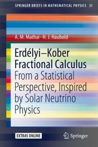 Cover of Erdelyi-Kober Fractional Calculus