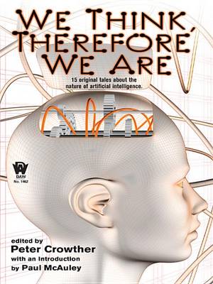 Book cover for We Think, Therefore We Are