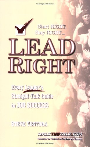 Book cover for Lead Right