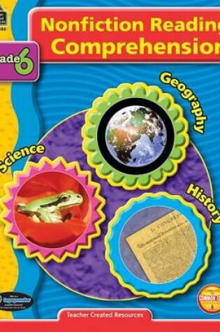 Cover of Nonfiction Reading Comprehension Grade 6