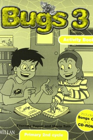 Cover of New Bugs 3 Activity Book Pack