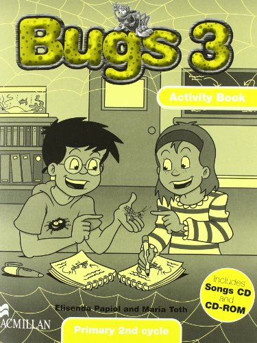 Book cover for New Bugs 3 Activity Book Pack