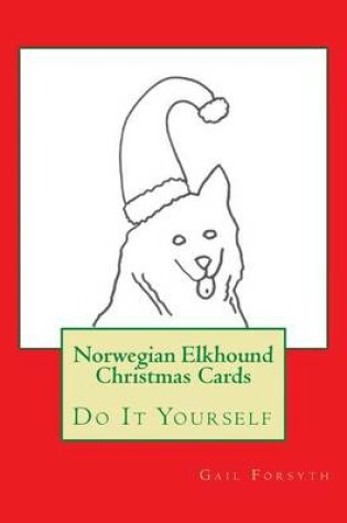 Cover of Norwegian Elkhound Christmas Cards