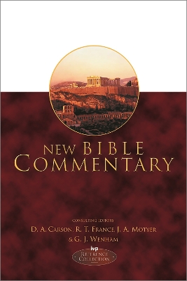 Book cover for New Bible Commentary
