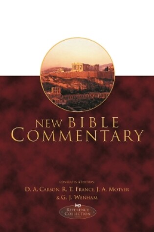 Cover of New Bible Commentary