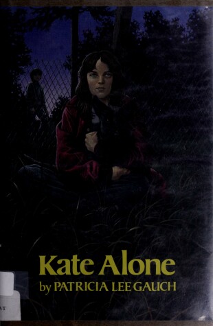 Book cover for Kate Alone