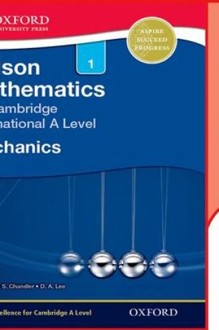 Cover of Nelson Mechanics 1 for Cambridge International A Level